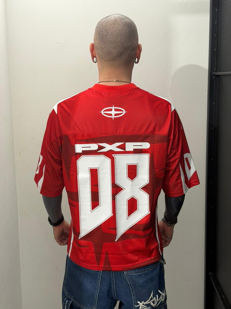 Jersey Croppata Rossa