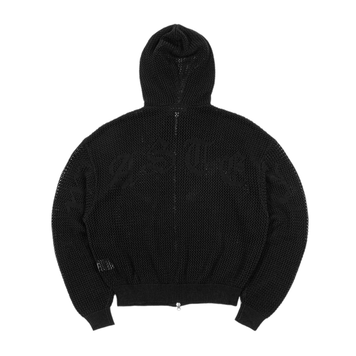 Realm Loose Knit Zip Hoodie