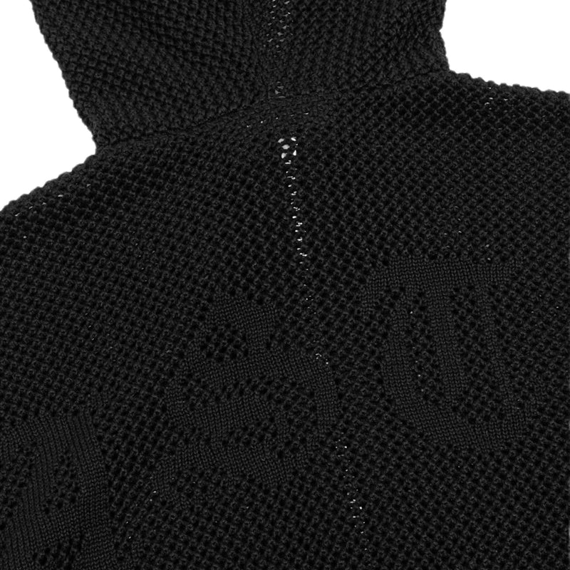 Realm Loose Knit Zip Hoodie