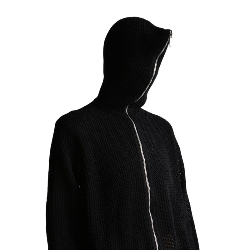Realm Loose Knit Zip Hoodie