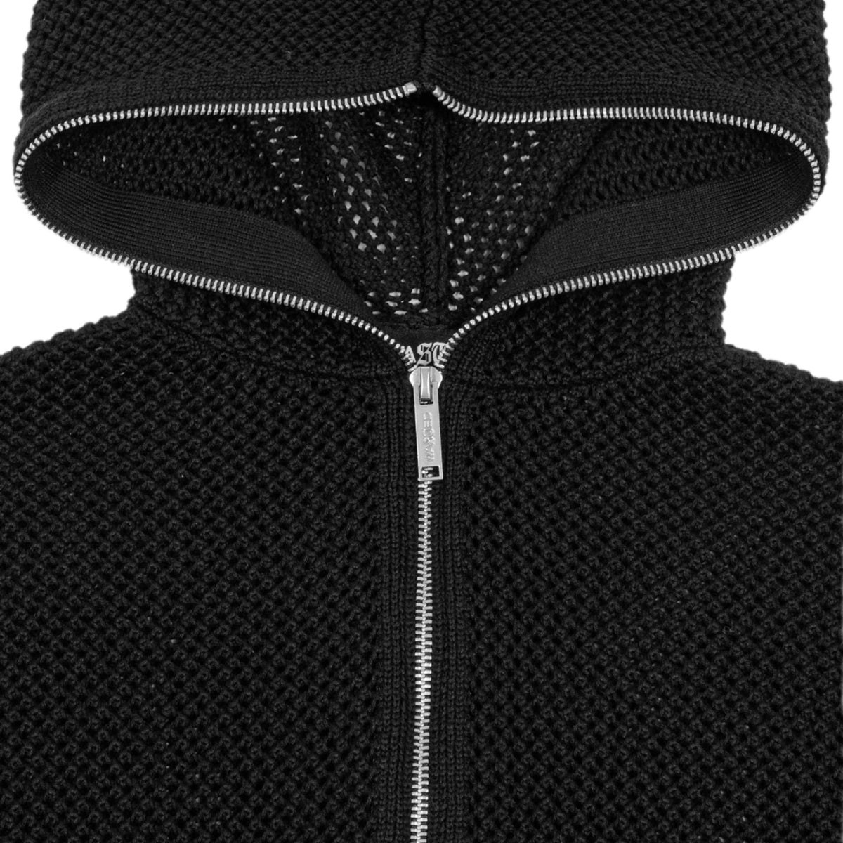 Realm Loose Knit Zip Hoodie