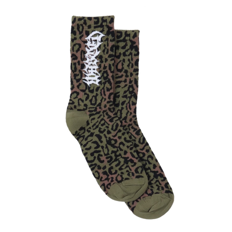 Cheetah Socks