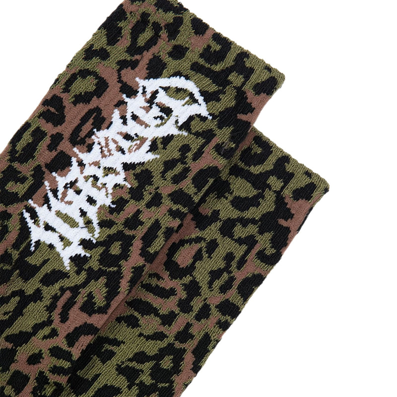 Cheetah Socks