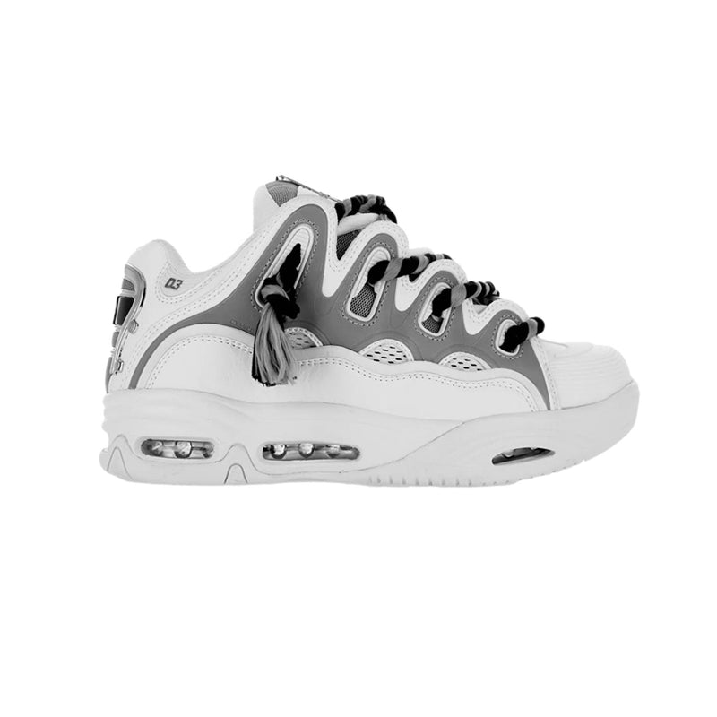 D3 2001 25 Years/White/Silver