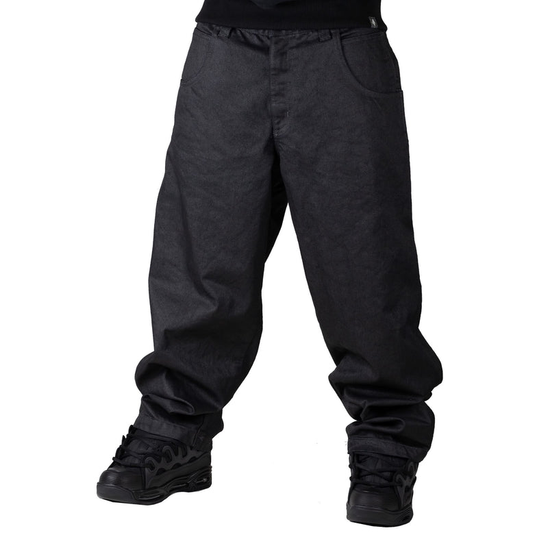 Baggy Fluo Leather Hand