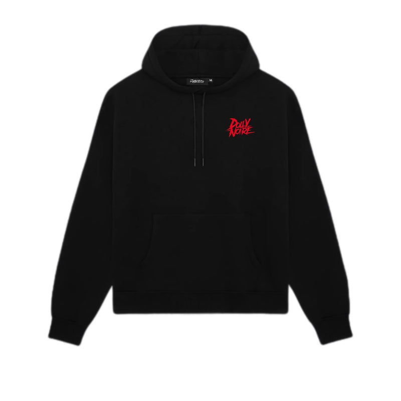 Satanicat Hoodie Black