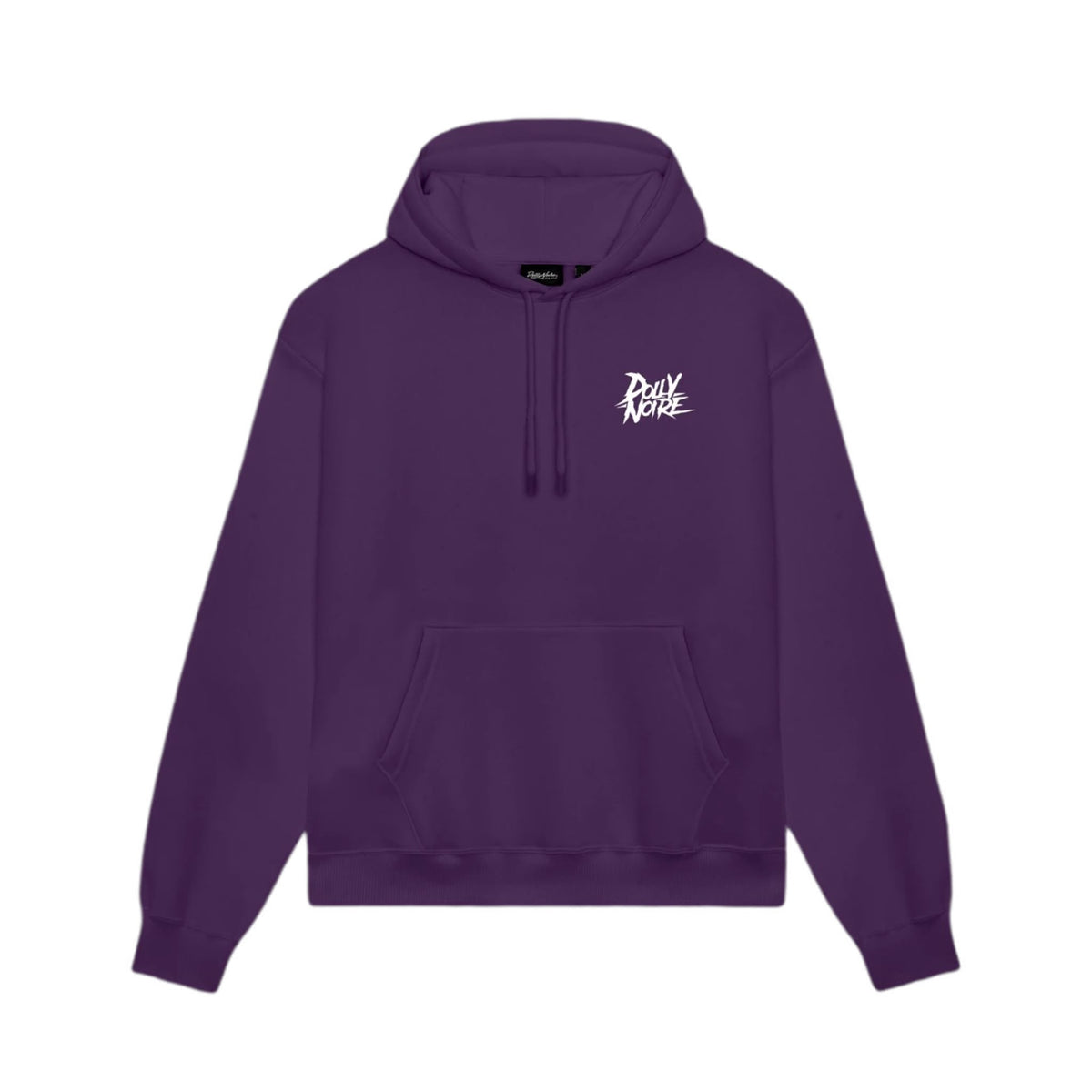 Satanicat Hoodie Purple Reign