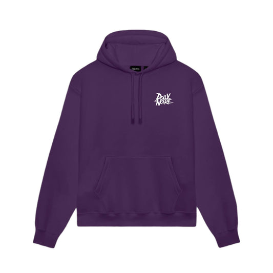Satanicat Hoodie Purple Reign