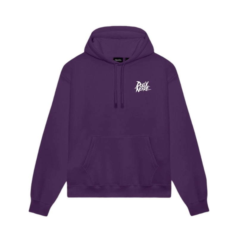 Satanicat Hoodie Purple Reign
