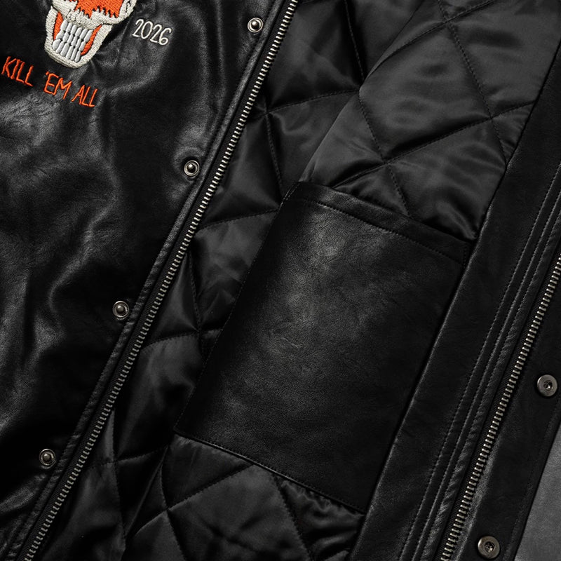 Semboy Varsity Jacket Black