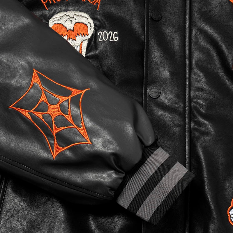 Semboy Varsity Jacket Black