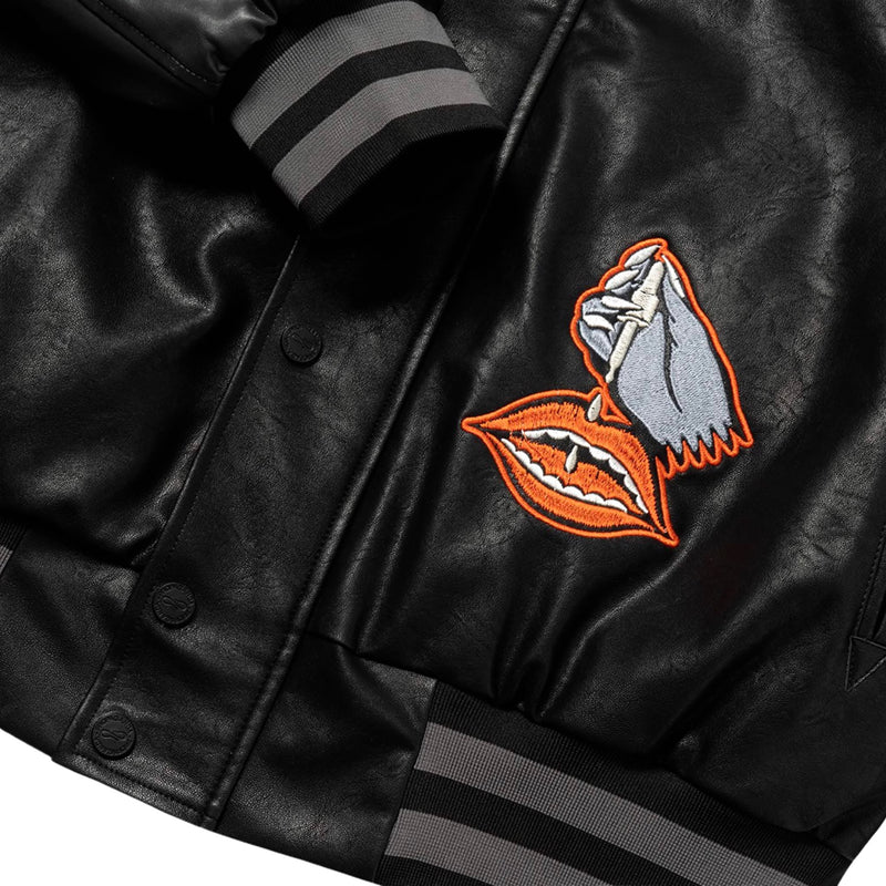 Semboy Varsity Jacket Black