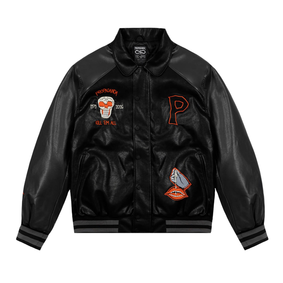 Semboy Varsity Jacket Black