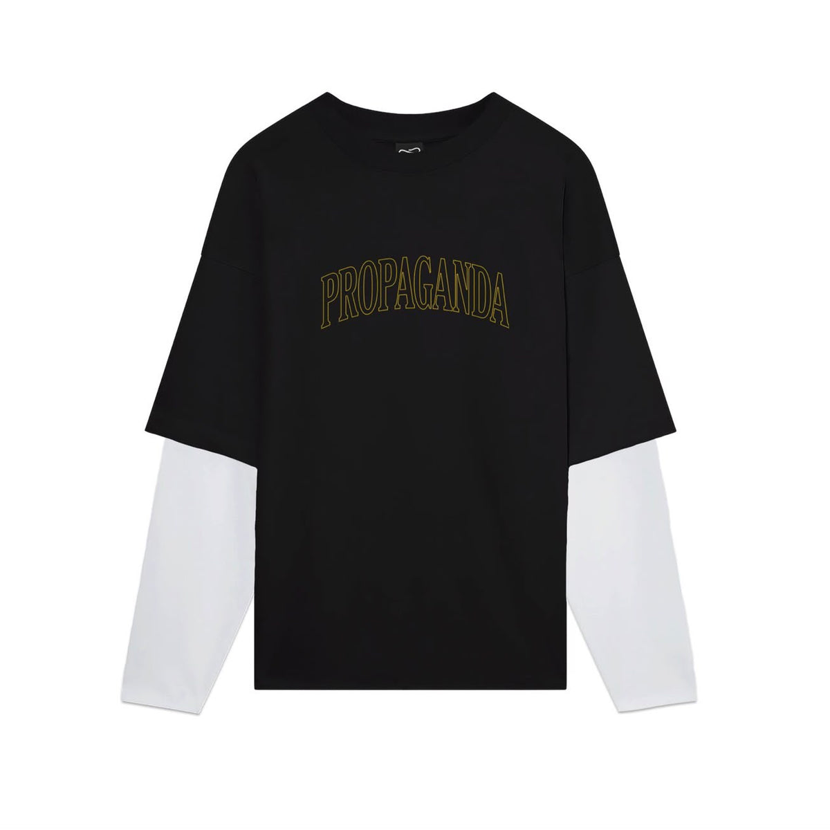Twice Tee Longsleeve Black