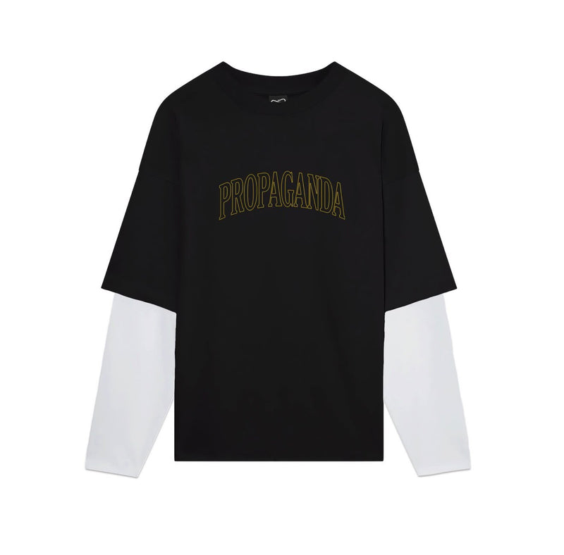 Twice Tee Longsleeve Black