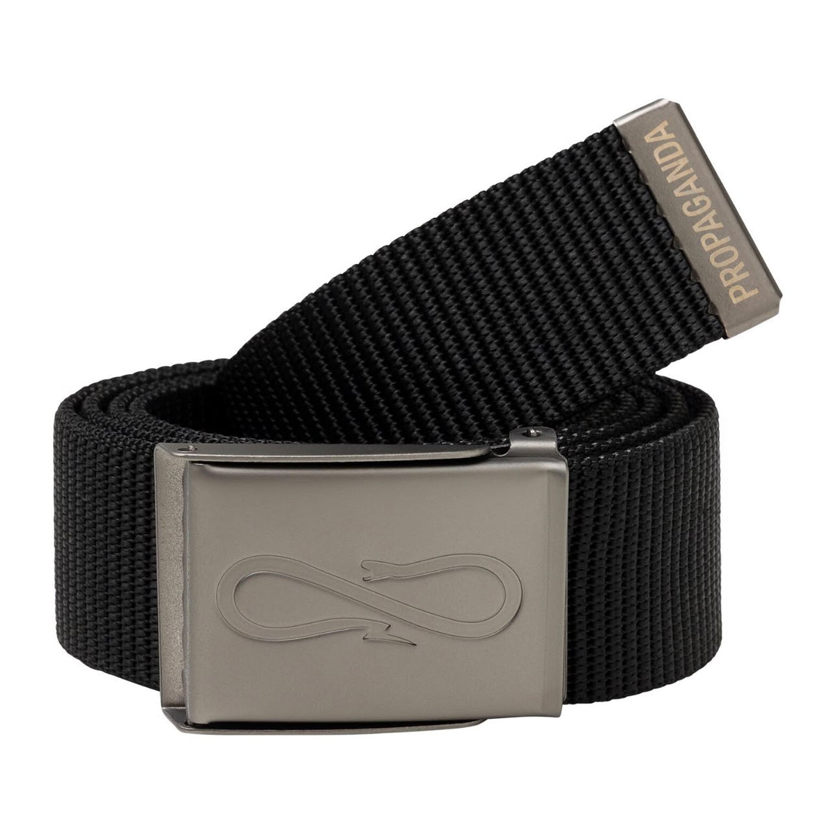 Logo Belt Black