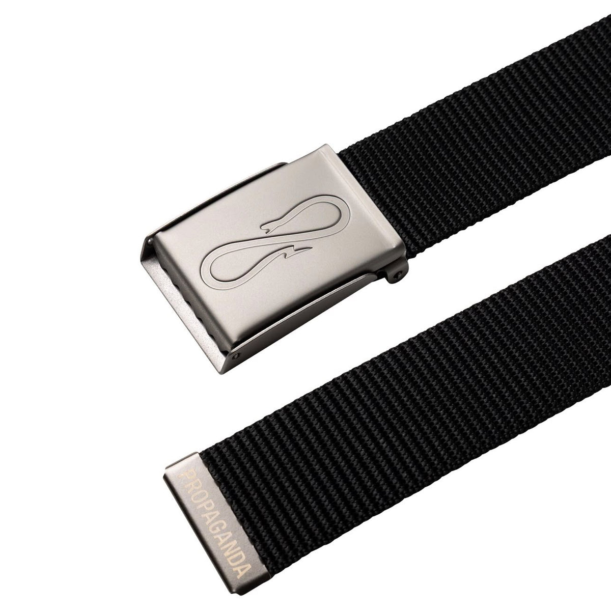 Logo Belt Black