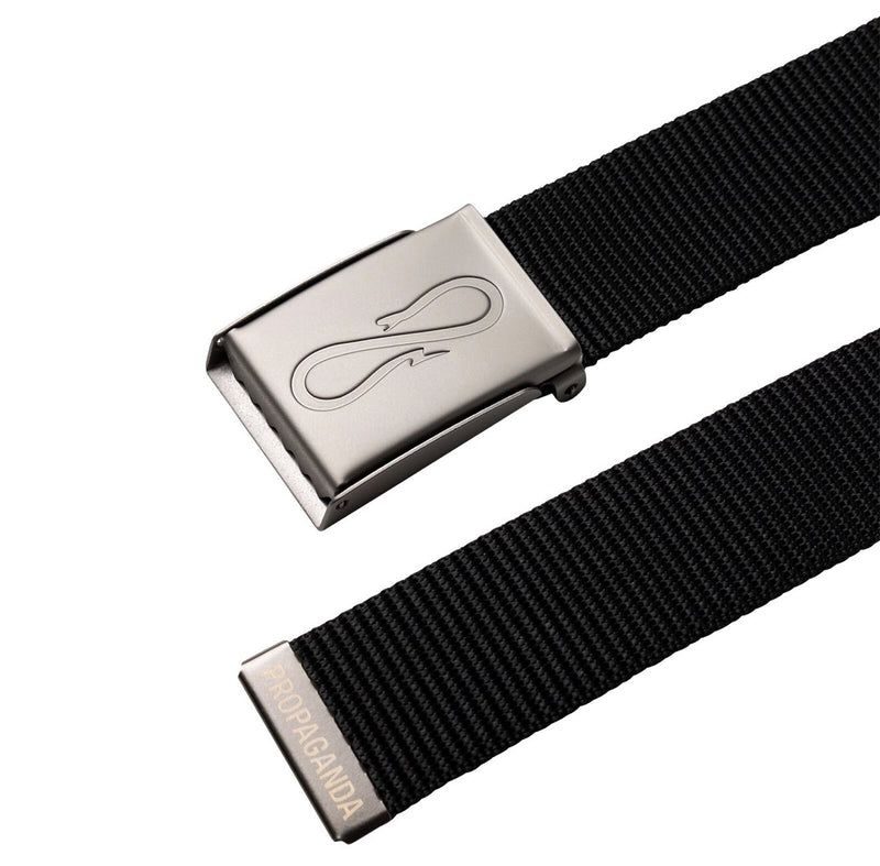 Logo Belt Black