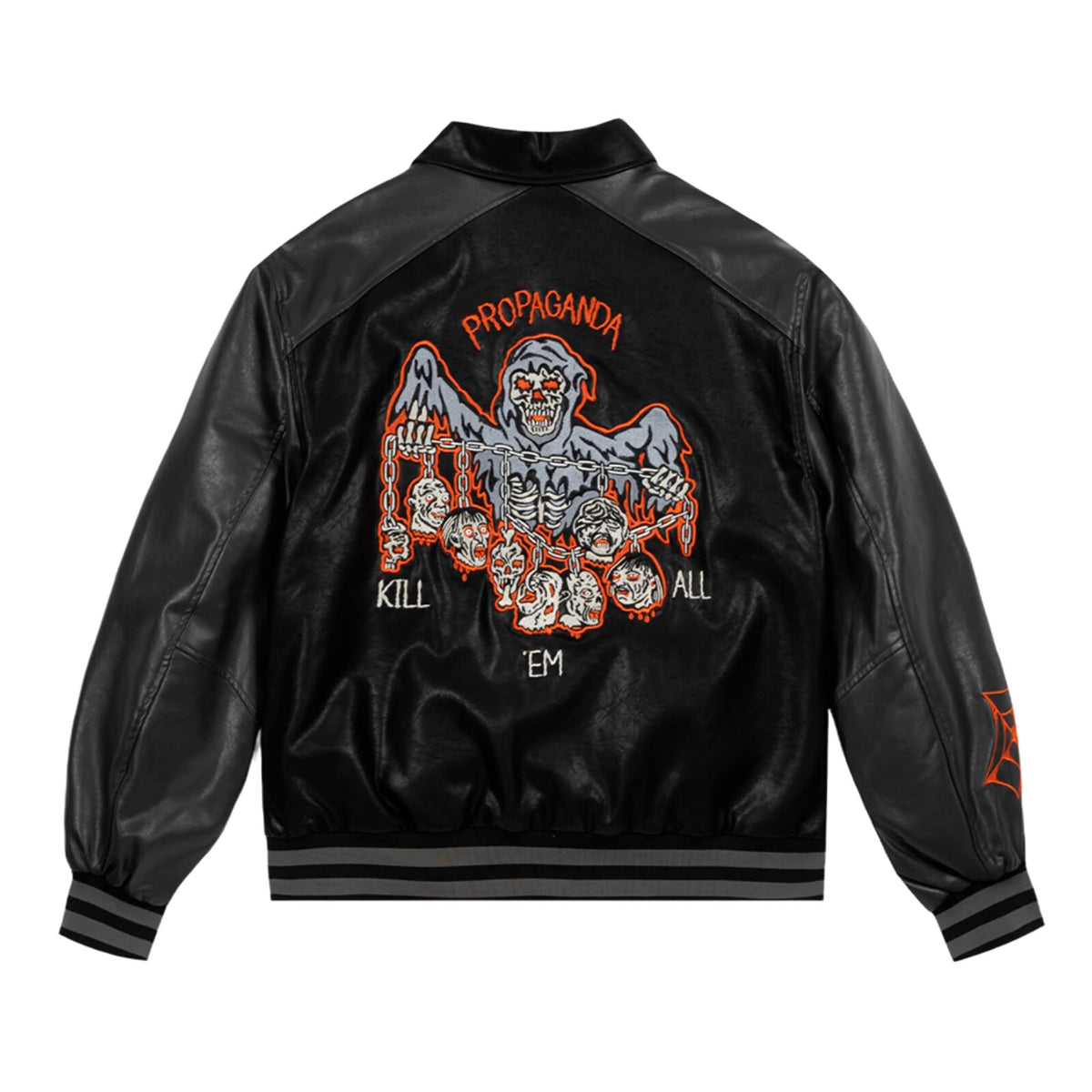 Semboy Varsity Jacket Black