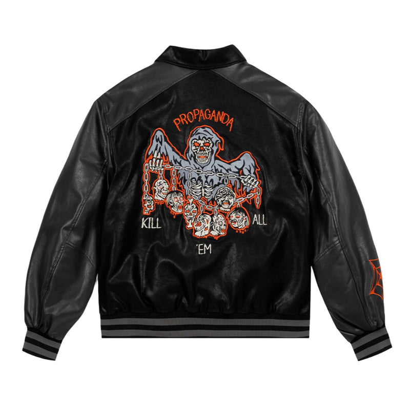 Semboy Varsity Jacket Black
