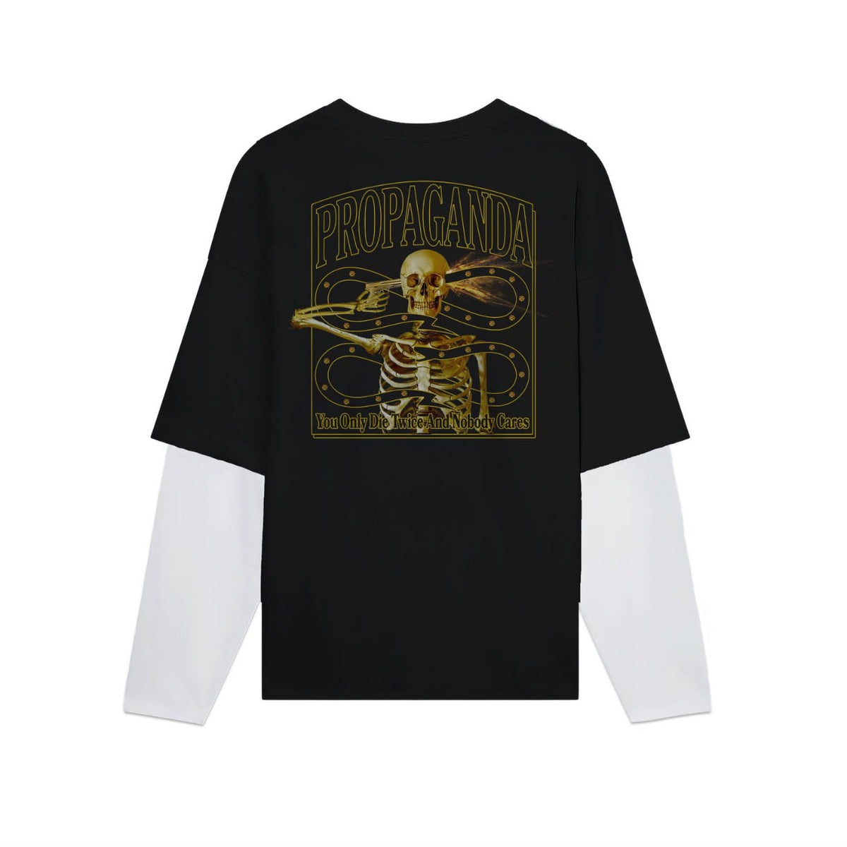 Twice Tee Longsleeve Black