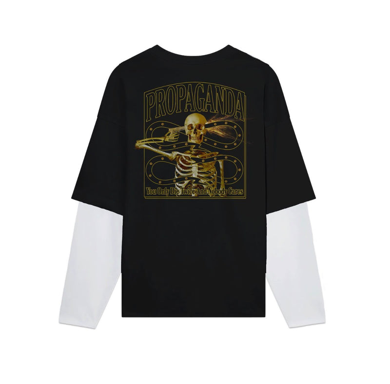 Twice Tee Longsleeve Black