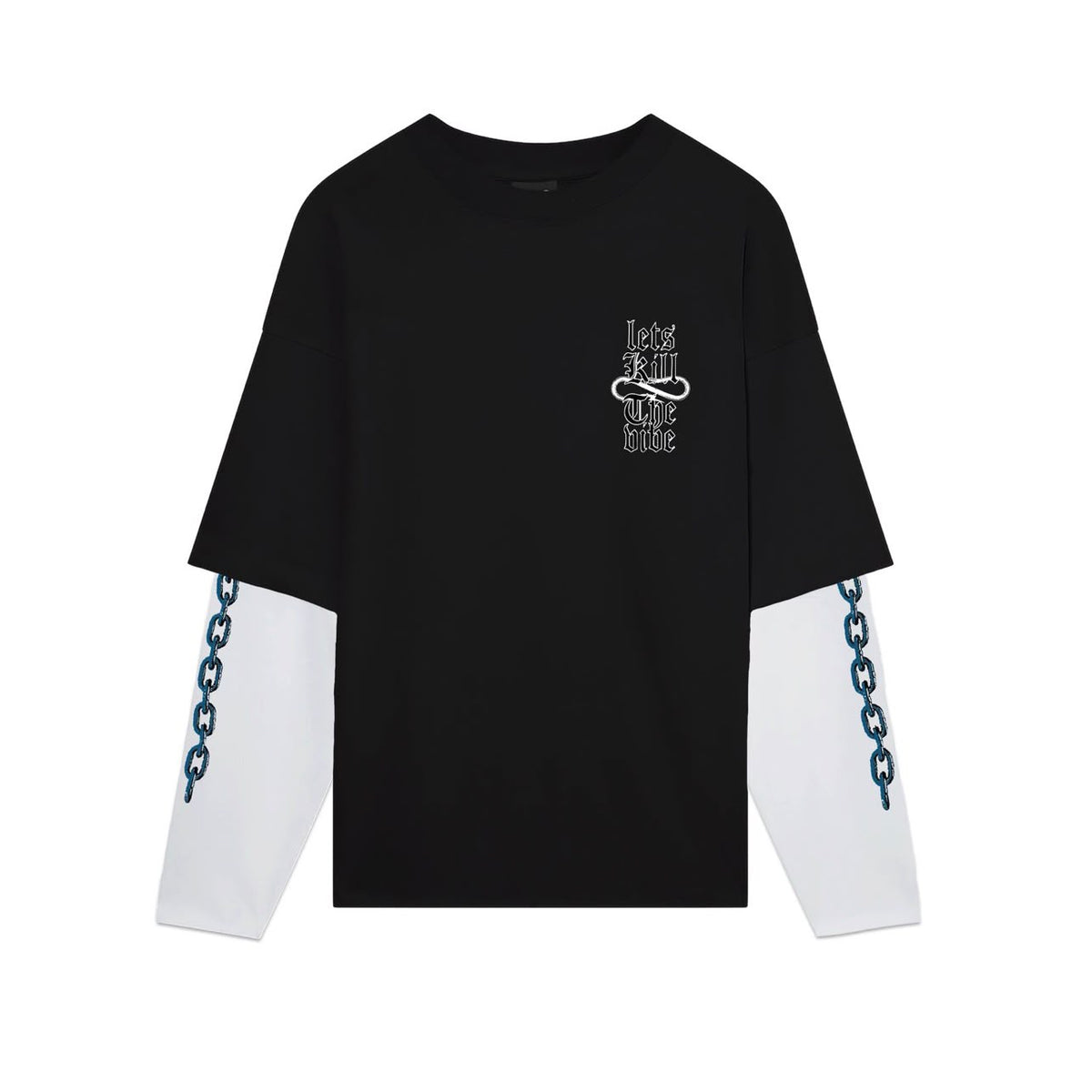 Let’s Kill Tee Longsleeve Black