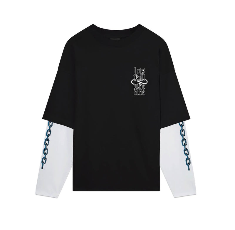 Let’s Kill Tee Longsleeve Black
