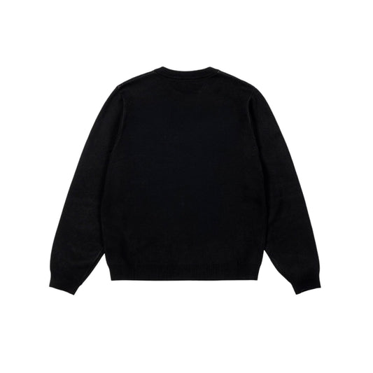 Crown Sweater Black