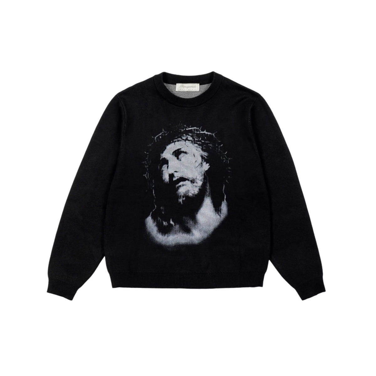 Crown Sweater Black