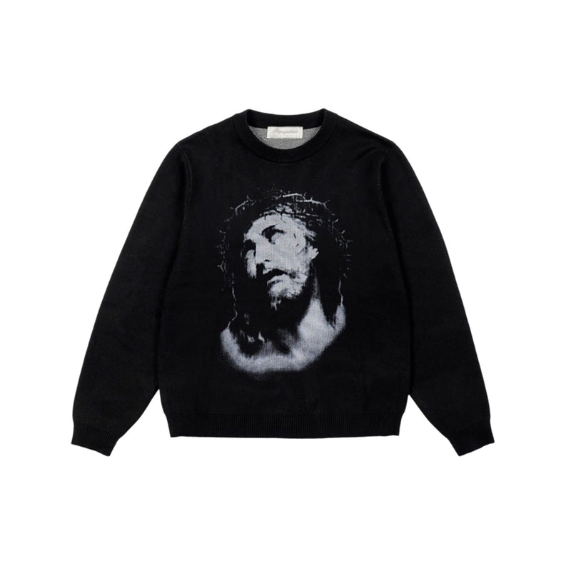 Crown Sweater Black