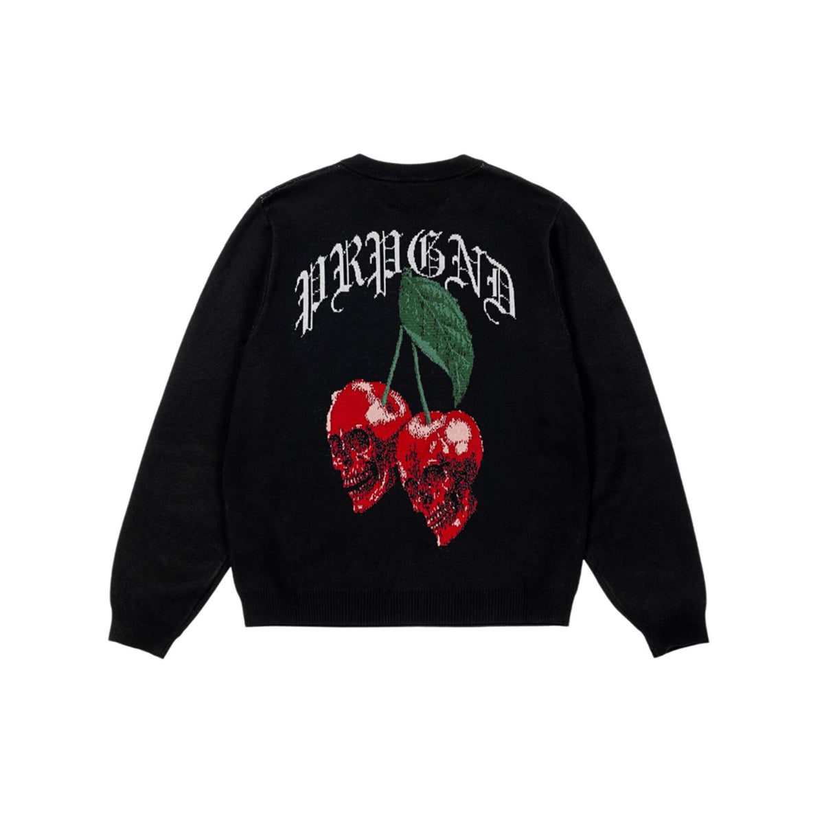 Cherry Sweater Black