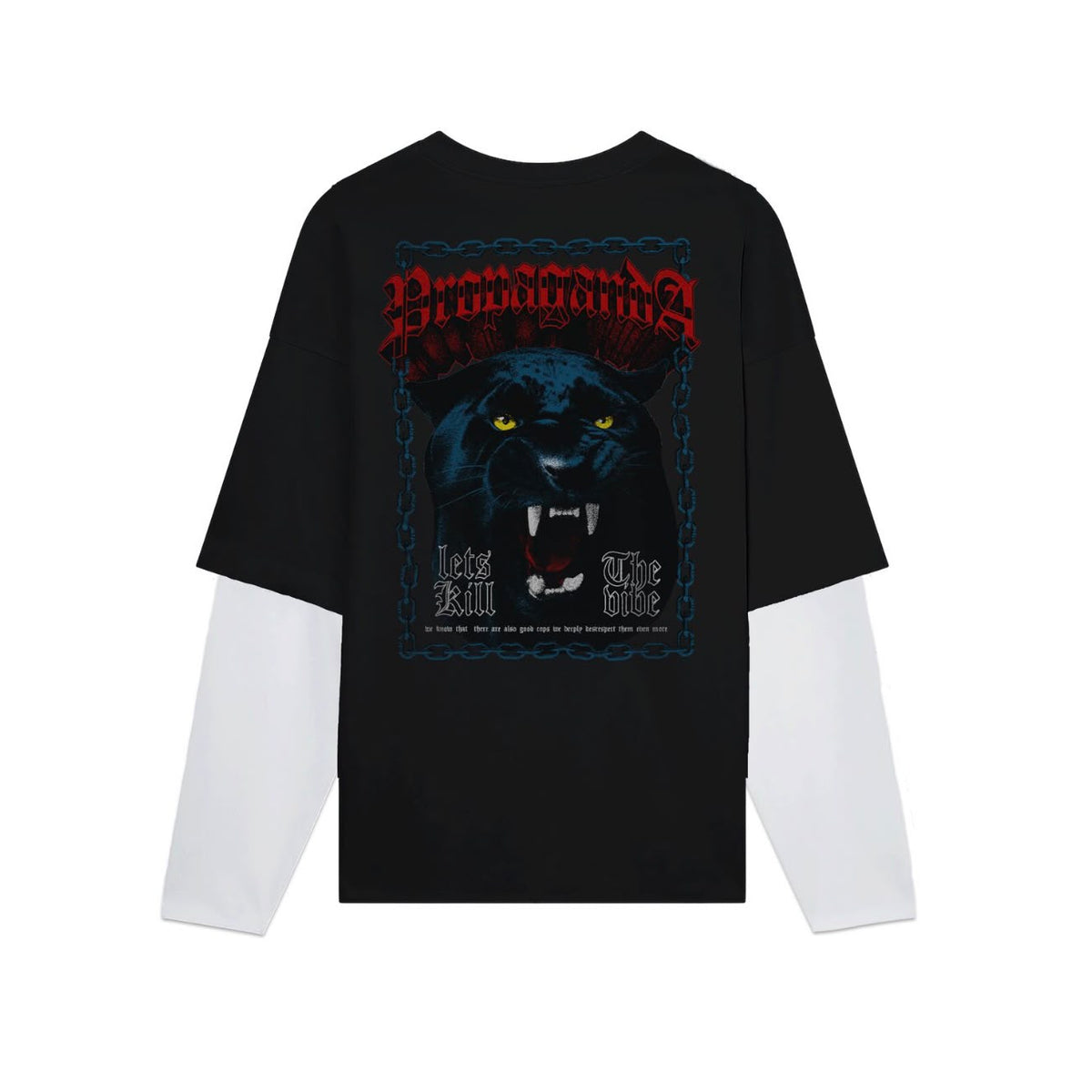 Let’s Kill Tee Longsleeve Black