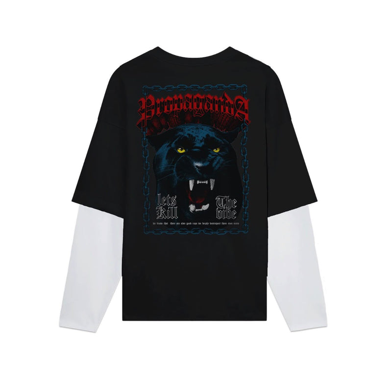 Let’s Kill Tee Longsleeve Black