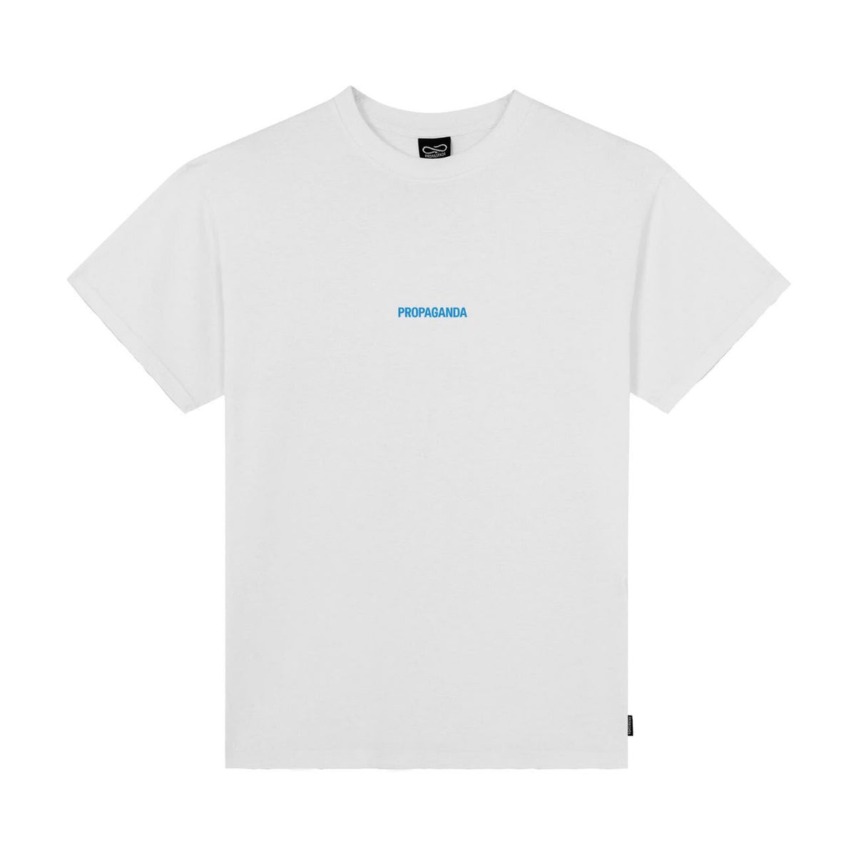 Ribs Gradient Tee White