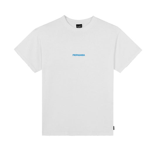 Ribs Gradient Tee White