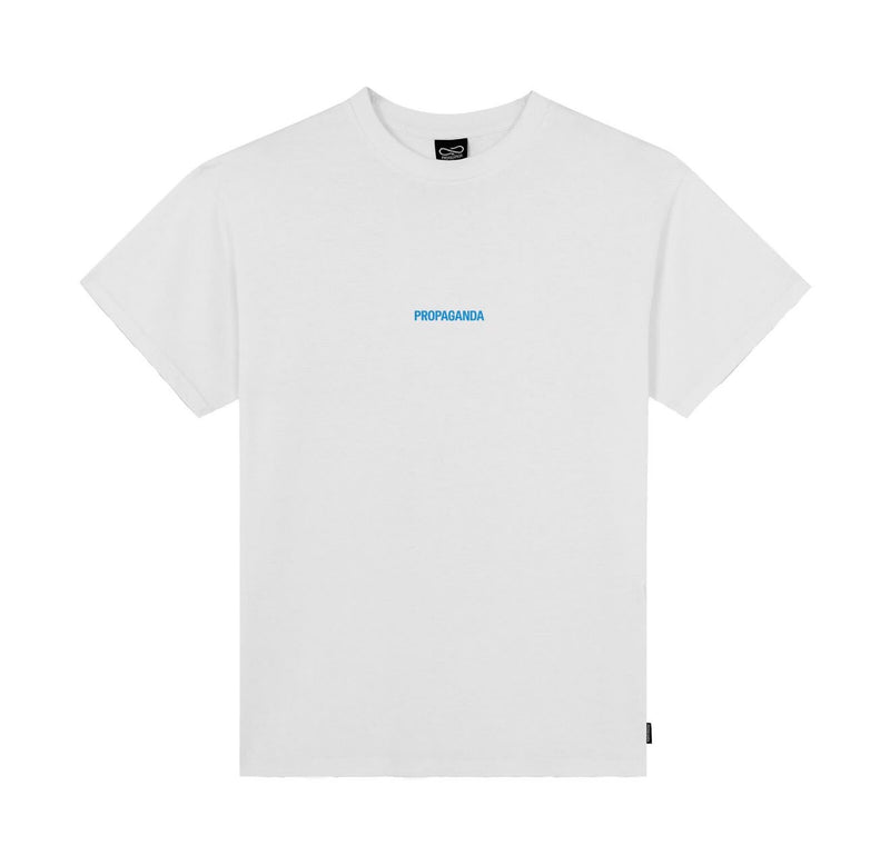 Ribs Gradient Tee White