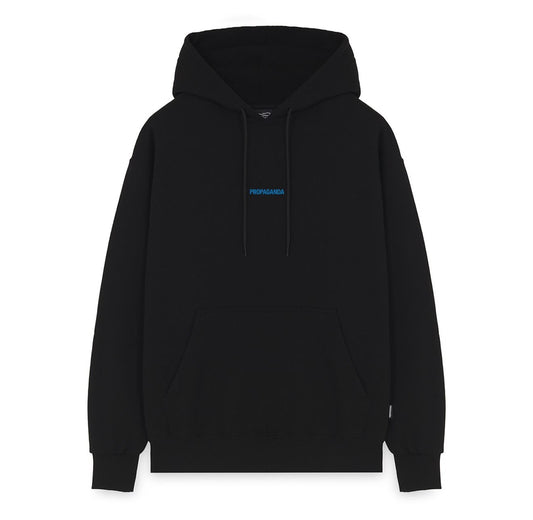 Ribs Gradient Hoodie Black
