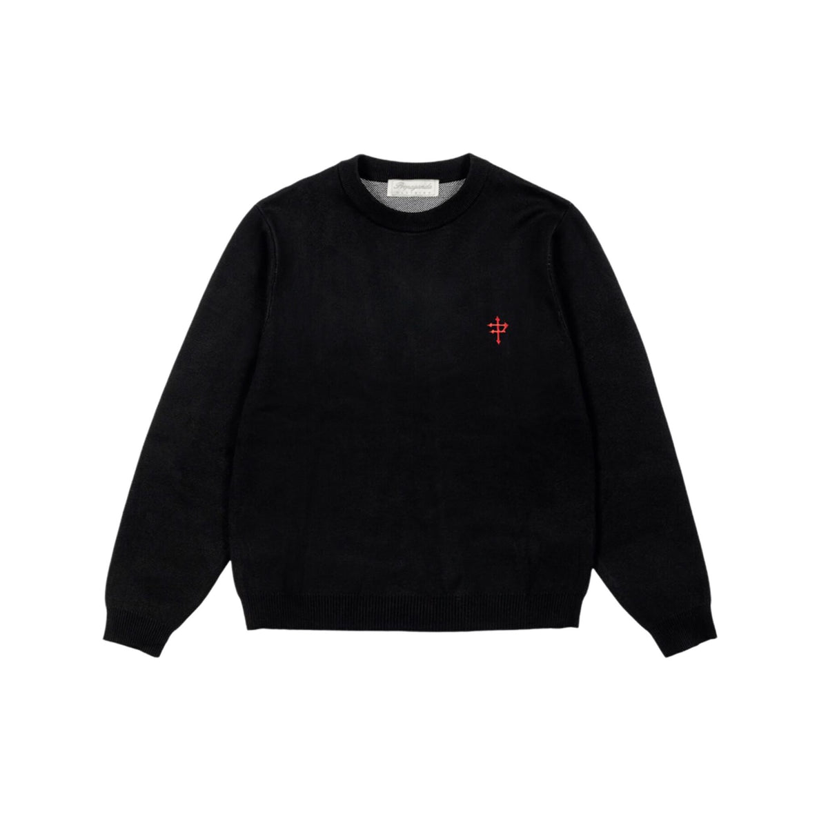 Cherry Sweater Black