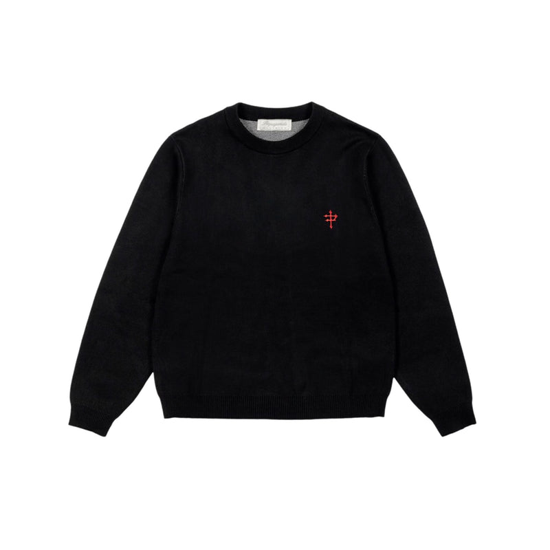 Cherry Sweater Black