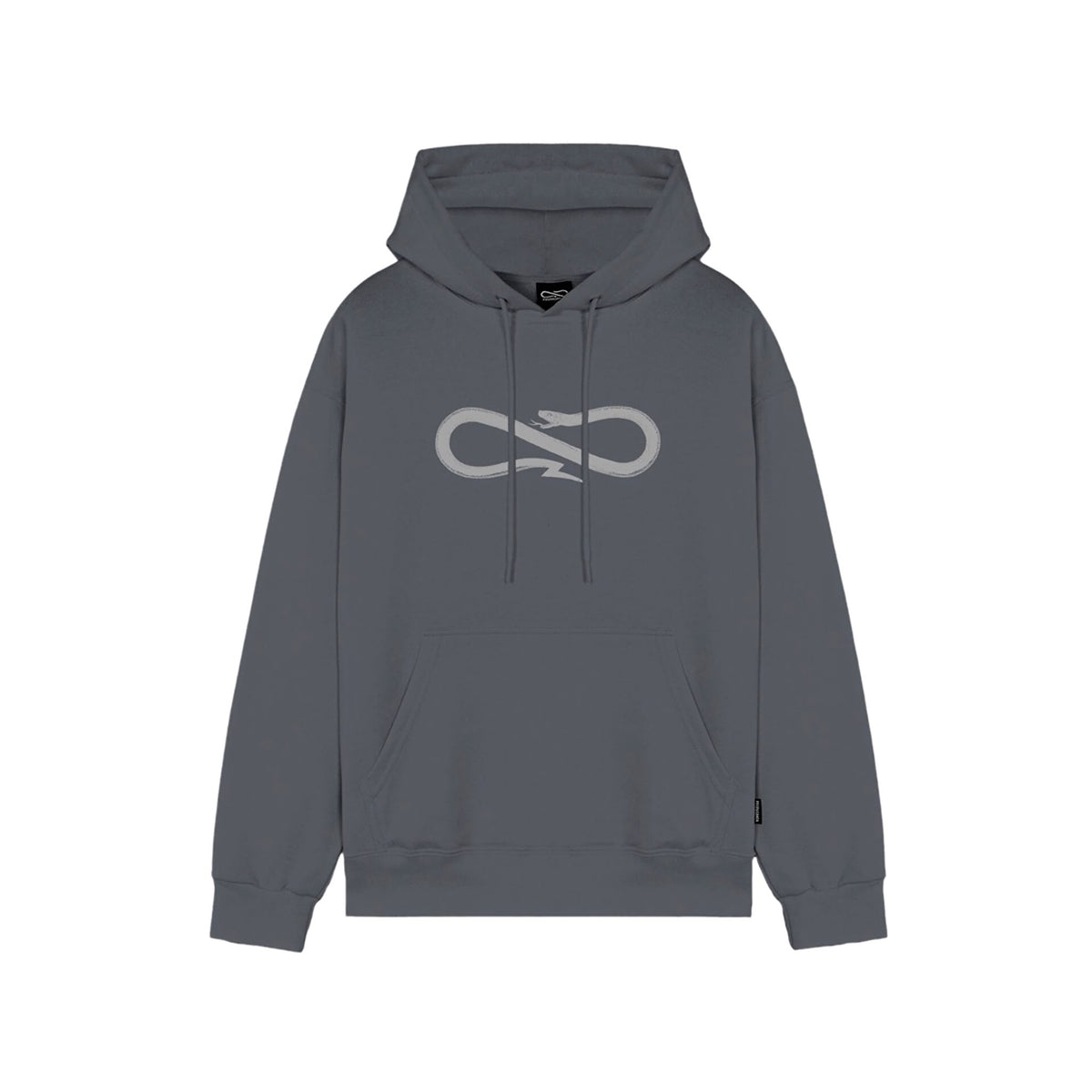 Logo Hoodie Gray