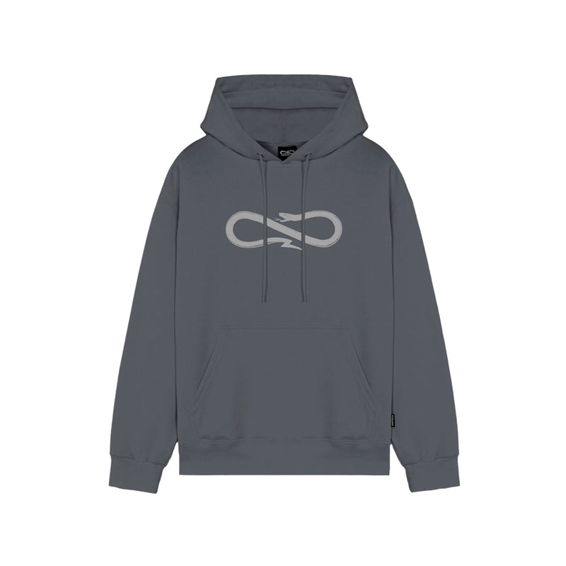 Logo Hoodie Gray