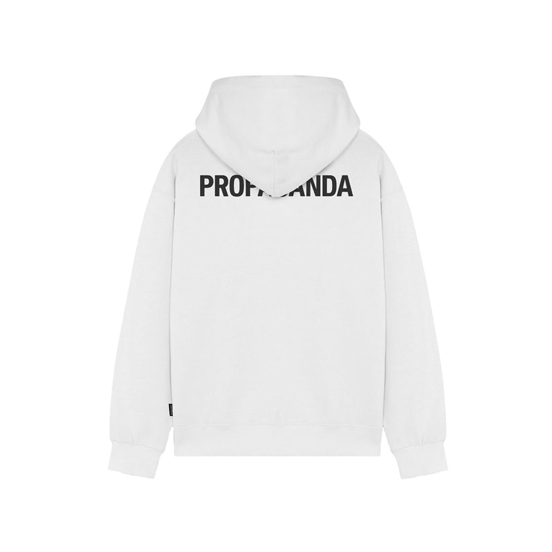 Logo Hoodie White