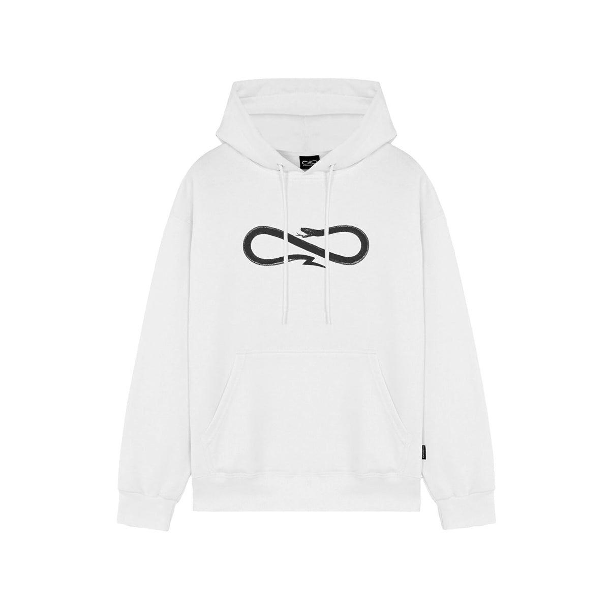 Logo Hoodie White