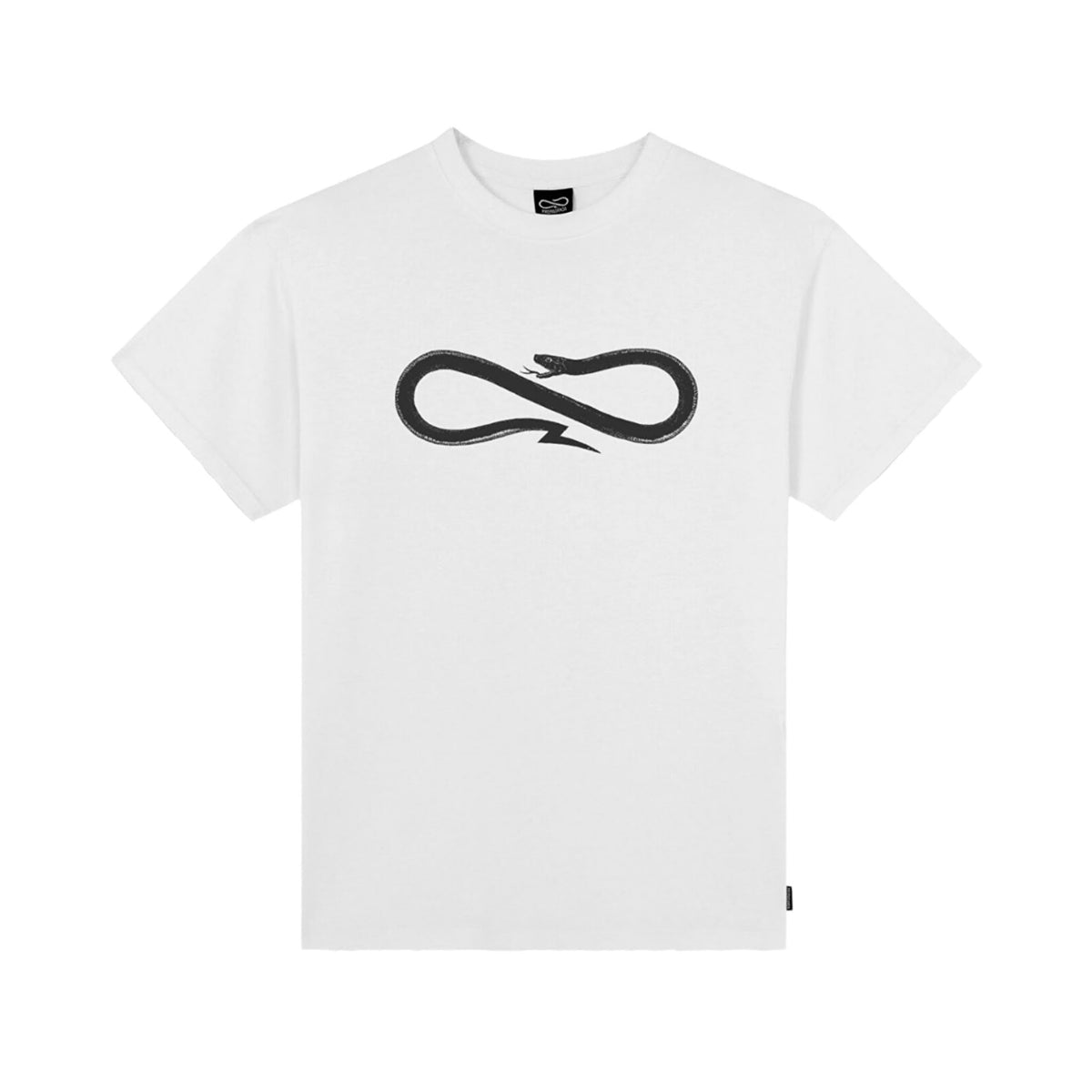 Logo Tee White
