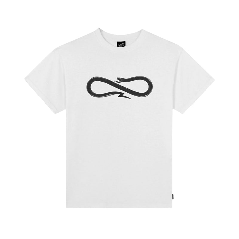 Logo Tee White