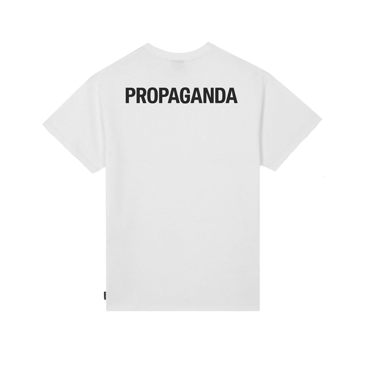 Logo Tee White
