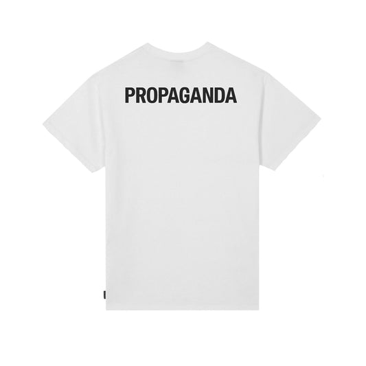 Logo Tee White