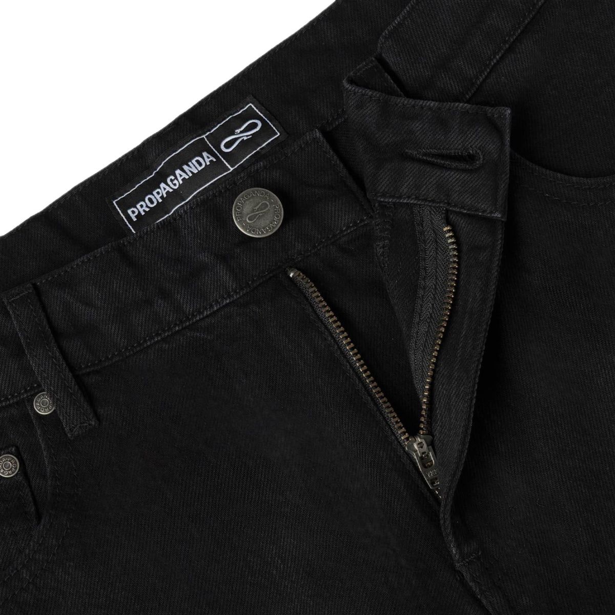 Capital Denim Pant Black