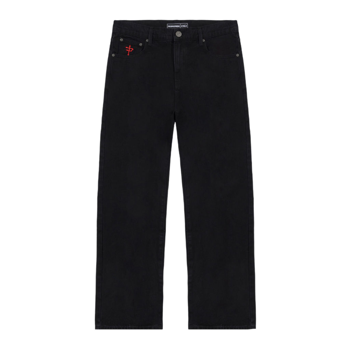 Capital Denim Pant Black